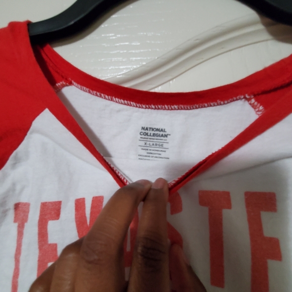 Texas Tech Raglan Shirt - Picture 3 of 3